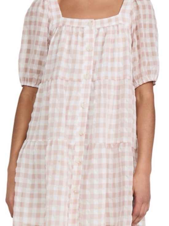 En Saison Dresses & Skirts - En Saison pink & White Gingham Sundress